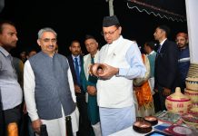 मुख्यमंत्री धामी उत्तराखण्ड लोक विरासत कार्यक्रम-2022 में हुए शामिल, संस्कृति से जुड़ने का दिया संदेश