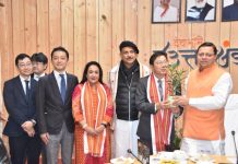 आपदा प्रबंधन एवं भूकम्परोधी तकनीक के क्षेत्र में जापान से सहयोग लिया जाए-मुख्यमंत्री धामी