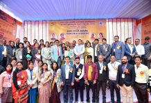 भक्तदर्शन राजकीय स्नातकोत्तर महाविद्यालय के स्वर्ण जयंती समारोह में सीएम धामी हुए शामिल