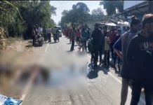 गैस सिलेंडर से भरे ट्रक की चपेट में आया एक मासूम