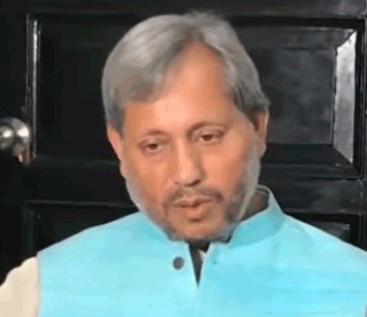 तीरथ सिंह रावत ने अधिकारियों को ठहराया भ्रष्टाचार का दोषी