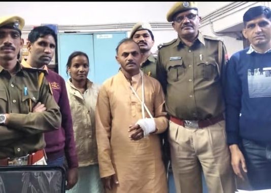 तांत्रिक ने फेवीक्विक उड़ेलकर की युवक-युवती की हत्या