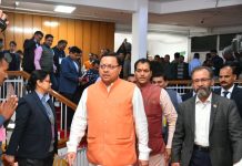 विधानसभा का शीतकालीन सत्र शुरू, कार्यवाही में शामिल होंने पहुंचे सिंह धामी