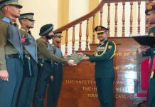 भारतीय सैन्य अकादमी की मुख्यधारा में शामिल हुए 69 कैडेट