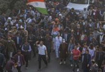 भारत जोड़ो यात्रा के दौरान राहुल गांधी की सुरक्षा में बड़ी चूक