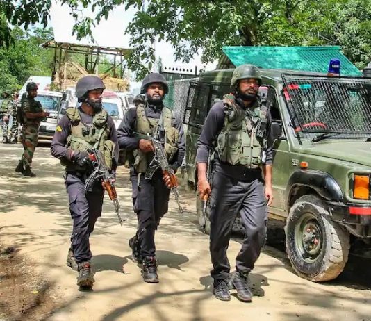 बसंतगढ़ में मिला 15 किलोग्राम आईईडी, सुरक्षाबलों ने चलाया तलाशी अभियान