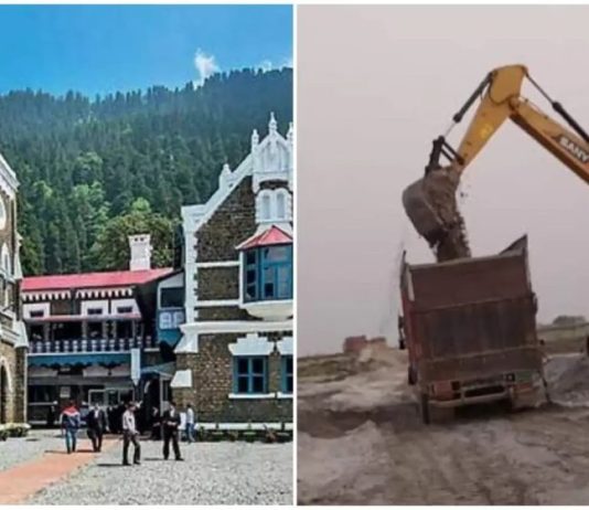 हाईकोर्ट ने मशीनों से खनन पर लगाई रोक, सभी मशीनों को सीज करने के दिए आदेश