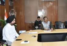 मुख्य सचिव ने खाद्य सुरक्षा के सम्बन्ध में राज्य स्तरीय सलाहकार समिति की बैठक ली