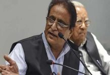 महिलाओं को लेकर अभद्र टिप्पणी करना आजम खां को पड़ा भारी, मुकदमा दर्ज