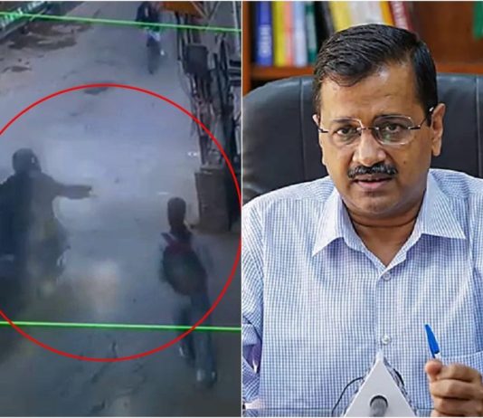 बाइक सवार युवकों ने एक छात्रा पर फेंका तेजाब, केजरीवाल ने की सख्त करवाई की मांग