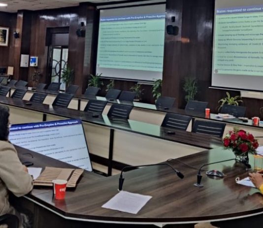 प्रदेश में तीन और मेडिकल कॉलेजों में जल्द शुरू होगी जीनोम सीक्वेंसिंग, केंद्रीय स्वास्थ्य मंत्री ने मांगी रिपोर्ट