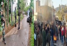 सैन्य अस्पताल के पास आतंकवादियों ने की गोलीबारी, नागरिकों की हुई मौत