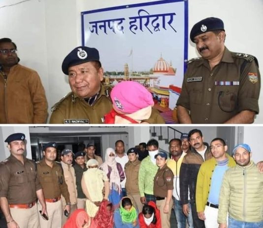 हरिद्वार पुलिस को मिली बड़ी कामयाबी 36 घंटे के अंदर अपहरण बच्चे को किया सकुशल बरामद