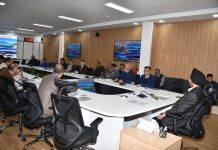 मुख्य सचिव ने की यूनिक आइडेंटिफिकेशन इंप्लीमेंटेशन कमेटी की बैठक