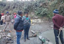 कड़ी ठण्ड से बचाव व्यवस्थाओं को लेकर उप जिलाधिकारी ने दिए अधिकारीयों को निर्देश