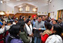 सीएम धामी ने सुनी जनता की समस्याएं, तुरंत निस्तारण के दिए निर्देश
