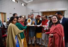 एमकेपी कॉलेज सोसाइटी ने की मुख्यमंत्री से भेंट