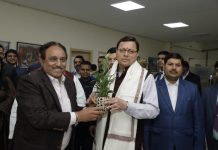 सीएम धामी ‘‘राष्ट्रीय शिक्षा नीति-2020 से राष्ट्र निर्माण’’ विषय पर आयोजित कार्यक्रम में हुए शामिल