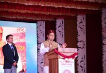 सीएम धामी ने वार्षिकोत्सव समारोह में किया प्रतिभाग