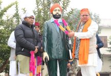 सीएम धामी ने किया शहीद उधमसिंह के शौर्य गाथा को याद