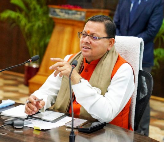 आगंतुकों के लिए सचिवालय में गठित होगी हेल्प डेस्क: सीएम धामी