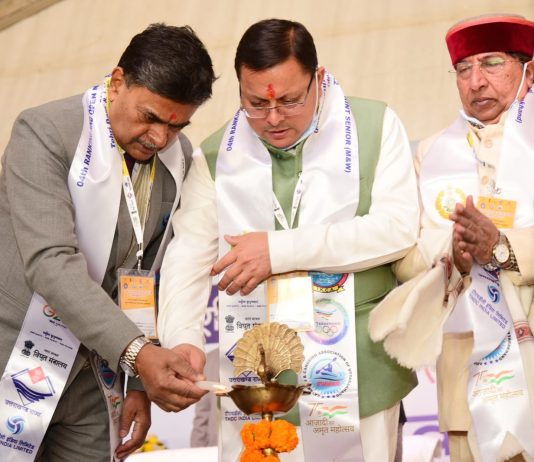 सीएम धामी ने किया “टिहरी वाटर स्पोर्ट्स कप” का उद्घाटन