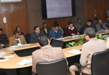 मुख्य सचिव ने की गंगा समिति की 14वीं बैठक, दिए कई निर्देश