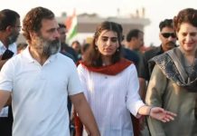 आज की भारत जोड़ो यात्रा को दिया महिला शक्ति पदयात्रा’ का नाम, प्रियंका के साथ पति और बेटी शामिल