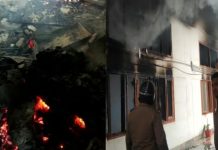 तकनीकी विश्वविद्यालय के रजिस्ट्रार कार्यालय में लगी आग, अहम दस्तावेजों के जलने से बढ़ी मुश्किलें