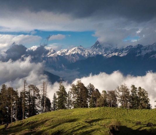 नए साल के मौके पर पर्यटकों के स्वागत के लिए वादिया तैयार