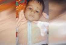 8 माह का मासूम चोरी,शक की सुईं साधु पर, तलाश में जुटी पुलिस