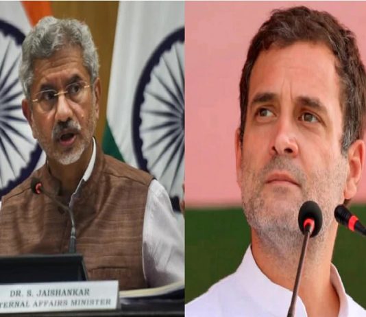 भारत-चीन विवाद: कांग्रेस नेता के सवालों पर विदेश मंत्री का पलटवार
