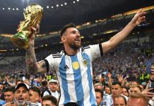 फीफा विश्व कप का खिताब जीतकर मेसी ने किया अपना सपना पूरा