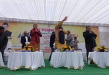 राज्य स्तरीय खेल महाकुंभ का आगाज, मुख्यमंत्री और खेल मंत्री ने किया शुभारंभ