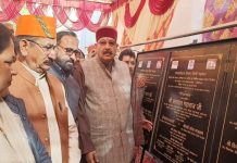 सतपाल महाराज ने टिहरी को दी 20 करोड़ की सौगात, विकास योजनाओं का किया लोकार्पण व शिलान्यास