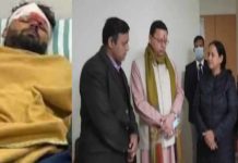 मुख्यमंत्री ने मैक्स अस्पताल पहुंच, जाना ऋषभ पंत का हाल