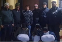 एसटीएफ के हाथ लगी बड़ी सफलता, तीन अंतरराज्यीय ड्रग्स डीलर गिरफ्तार