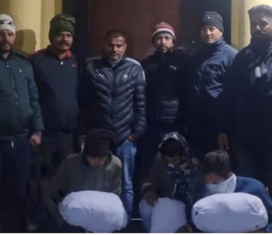 एसटीएफ के हाथ लगी बड़ी सफलता, तीन अंतरराज्यीय ड्रग्स डीलर गिरफ्तार