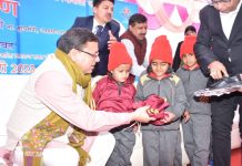 सीएम धामी ने किया नेताजी सुभाष चन्द्र बोस छात्रावास का लोकार्पण