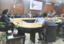 मुख्य सचिव ने पर्यटन को लेकर भावी संभावनाओं पर की चर्चा, कैटेगरी बनाने के दिए निर्देश