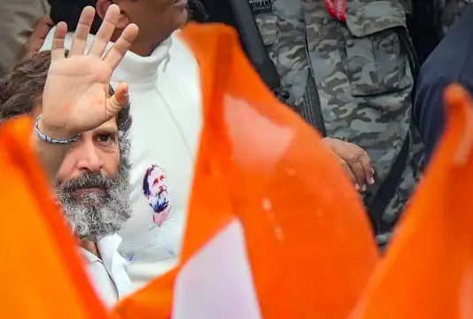 भारत जोड़ो यात्रा: चंपत राय ने की राहुल गांधी की प्रशंसा