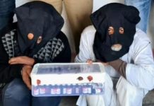 पुलिस ने दो सगे भाइयों को किया गिरफ्तार, नशीली दवाइयों की कर रहे थे तस्करी
