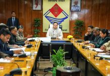 मुख्यमंत्री ने जोशीमठ में हो रहे भू-धंसाव की उच्चाधिकारियों के साथ की समीक्षा, संबंधित विभागों को दिये टीम भावना के साथ कार्य करने के निर्देश