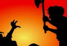 मजदूर ने अपने साथी की कुल्हाड़ी से की हत्या