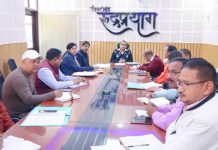 जिलाधिकारी ने केदारनाथ की सकुशल यात्रा के संबंध में की बैठक, दिए कई निर्देश