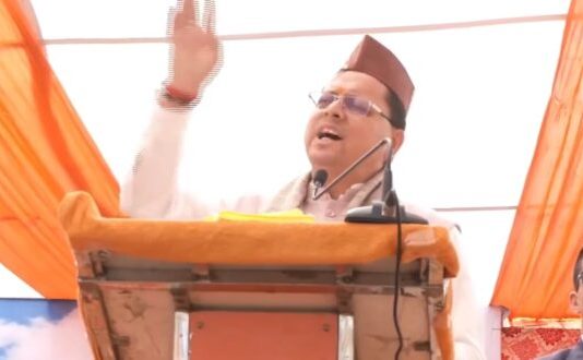 आज तक किस मुख्यमंत्री ने नकल माफिया को जेल में डाला: सीएम धामी