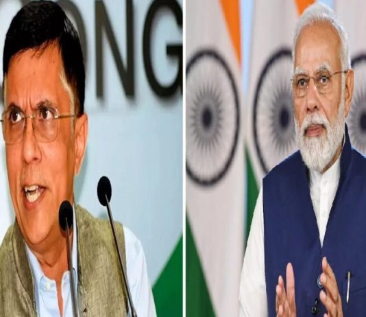 कांग्रेस नेता पवन खेड़ा गिरफ्तार,पीएम मोदी के पिता पर की थी अमर्यादित टिपण्णी