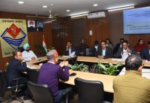 मुख्य सचिव ने प्रदेश में पंचकर्मा केंद्रों को बढ़ावा दिए जाने के सम्बन्ध में की बैठक