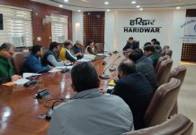 मुख्य विकास अधिकारी ने की जल जीवन एवं स्वच्छता मिशन योजना की प्रगति की समीक्षा बैठक