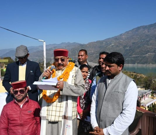 स्थानीय उत्पाद से बने भोजन के साथ महिलाओं को दिया जाए वेस्टर्न भोजन बनाने का प्रशिक्षण: महाराज